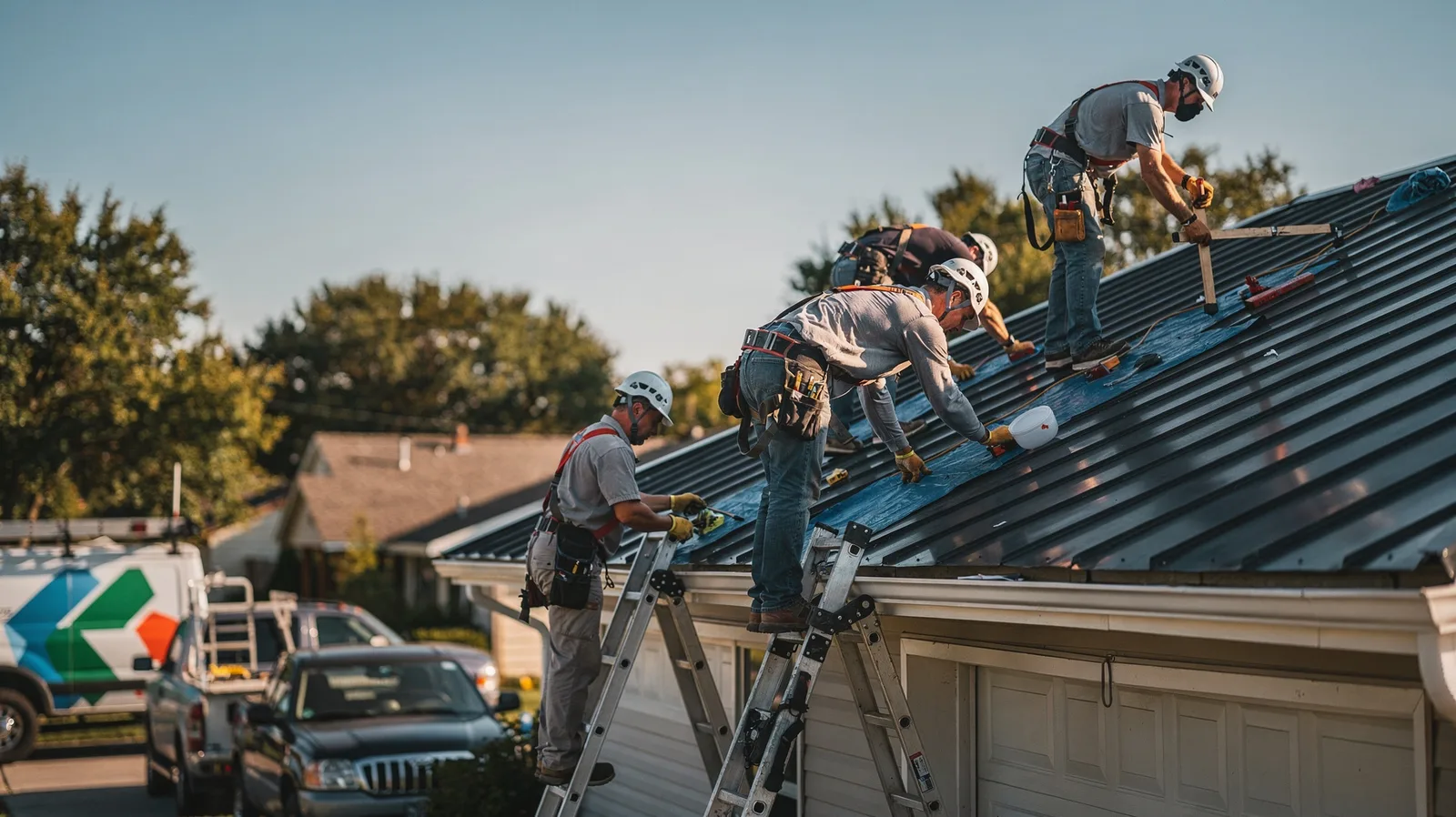 Metal Roof Installation in Calhoun, LA near me